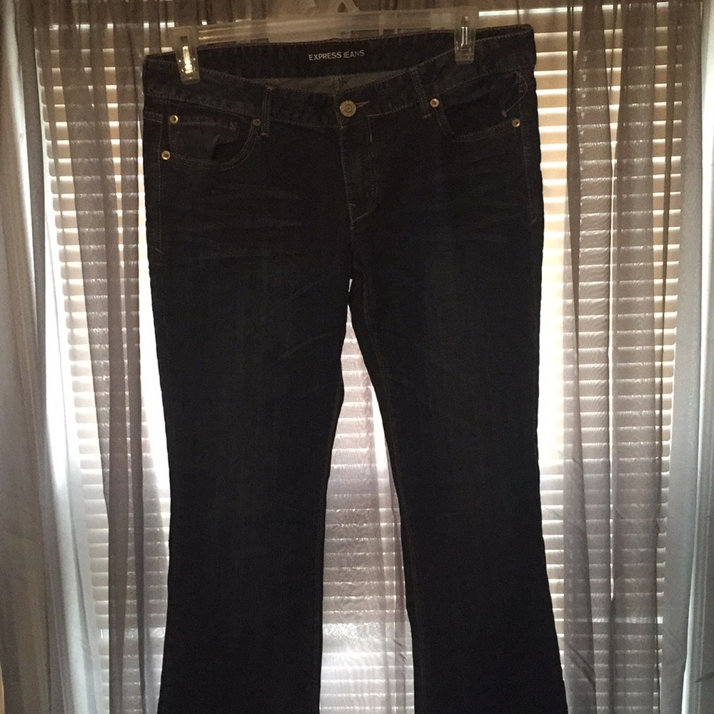 Express boot Stella low-rise jeans